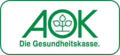 Logo der AOK - Die Gesundheitskasse